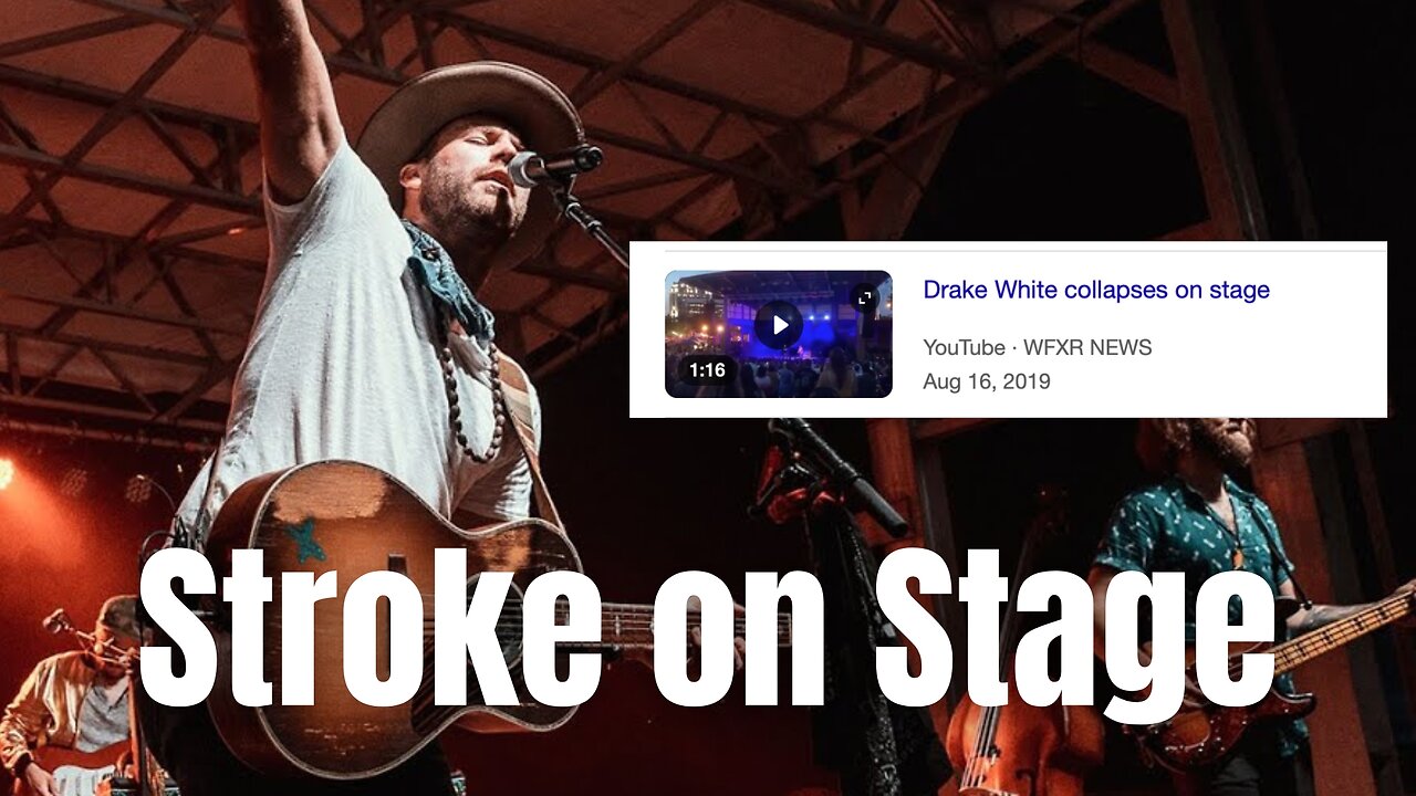 He Had a Stroke on Stage - Stem Cells Gave Him a Second Chance