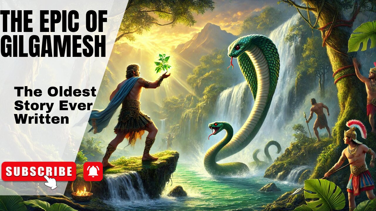 The Oldest Story Ever Written—The Epic of Gilgamesh