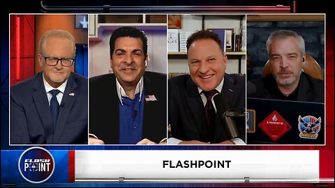 FLASHPOINT 2.10.2025 - Host Gene Bailey Guests: Ed Rush, Rick Green, Pastor Hank Kunneman