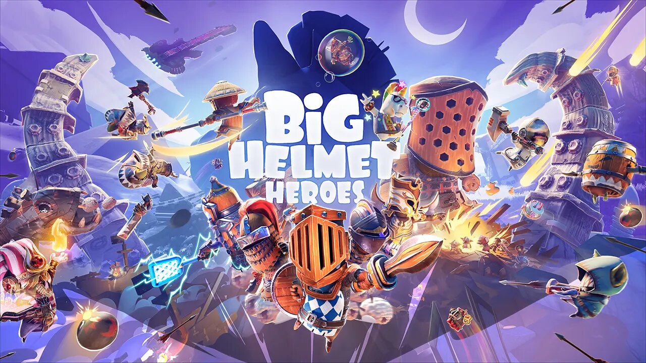 Big Helmet Heroes: Trailer De Jogabilidade