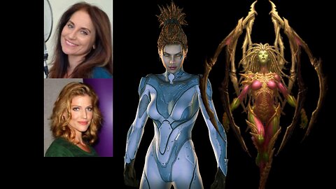Video Game Voice Comparison- Sarah Kerrigan (Starcraft)