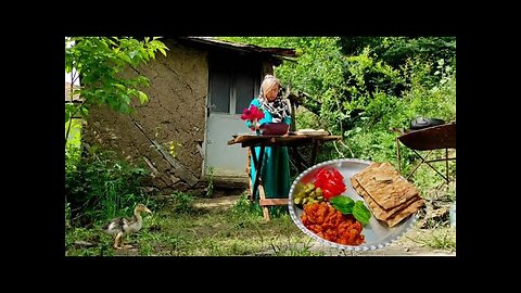 Cooking a Delicious Sausage and Potato Meal on the Fire #Sausage Bandari