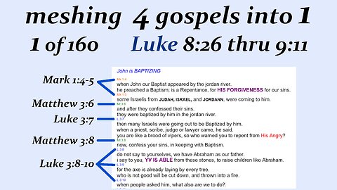 070g Luke 8:26 thru 9:11 p11 [Jesus] [Live]