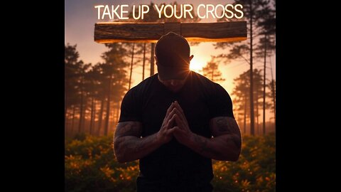 TAKE UP YOUR CROSS