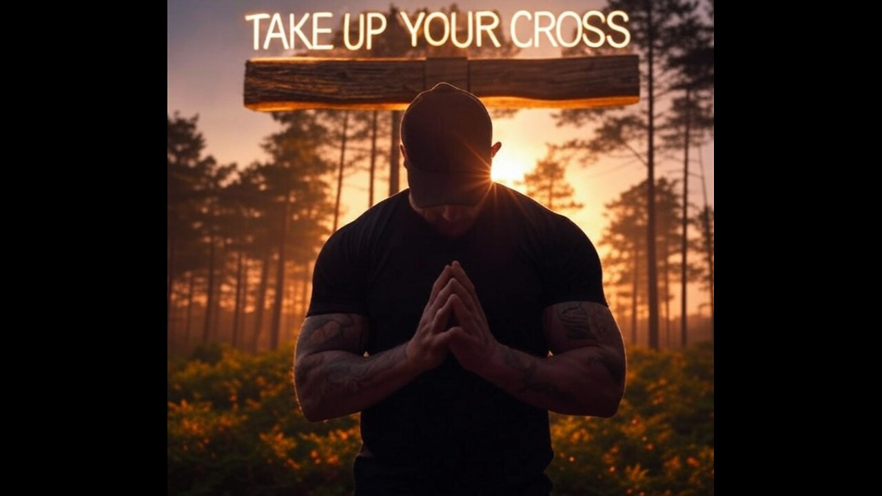 TAKE UP YOUR CROSS