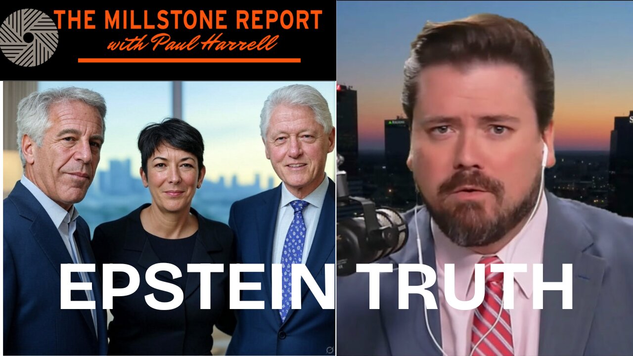 Paul Harrell's Millstone Report: Arkansas Predator Caught Planning Child Murder, Rogan Talks Epstein
