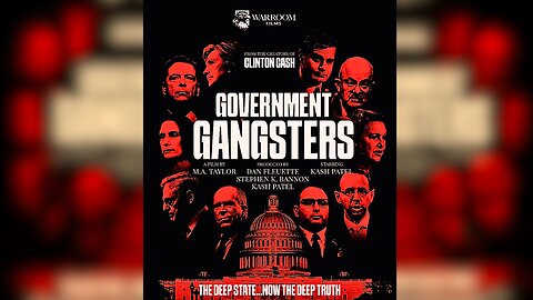 WARROOM Films: Government Gangsters - Kash Patel