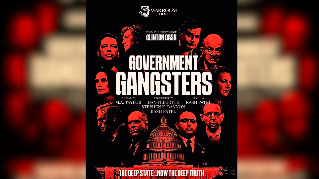 WARROOM Films: Government Gangsters - Kash Patel