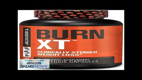 Jacked Factory Burn-XT Clinically Studied Fat Burner & Weight Loss Supplement Review