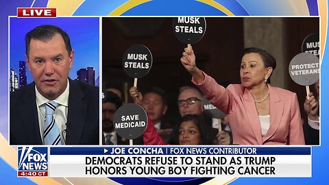 Democrats, liberal media slammed for criticizing Trump for honoring child fighting cancer