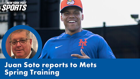 The Mets' Juan Soto era is underway | Mike Puma Report