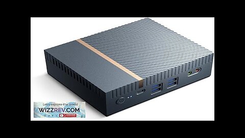 Mini PC Core i7 13620H 32GB DDR5 RAM 1TB PCIe SSD 13th Review