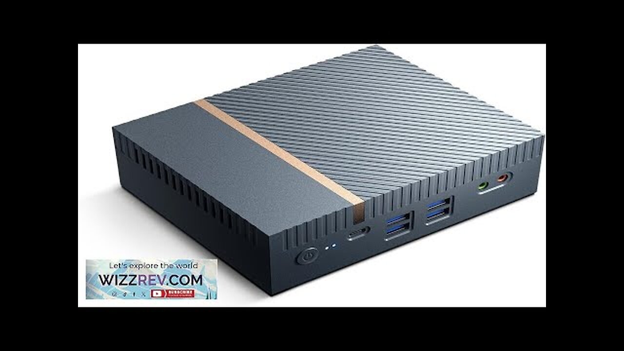 Mini PC Core i7 13620H 32GB DDR5 RAM 1TB PCIe SSD 13th Review