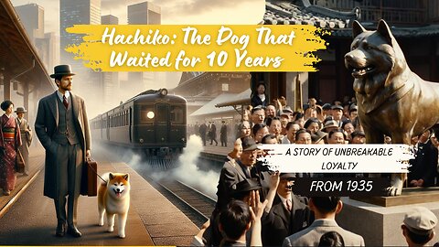 Hachiko: The Dog That Waited for 10 Years – A Story of Unbreakable Loyalty