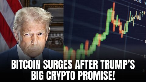 Trump relieves crypto slump with new promises about a US reserve!