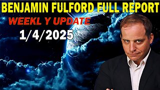 Benjamin Fulford Update Today Update Jan 4, 2025 - Benjamin Fulford Full Report