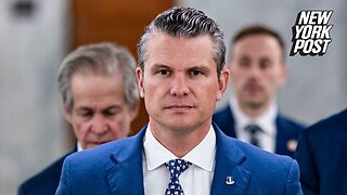 WATCH LIVE: Pete Hegseth's confirmation hearing for Secretary of Defense