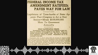 #OnThisDate February 3, 1913: Income Tax Empowered