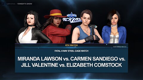 Girls of Gaming Wrestling: BACKLASH 2024 - Match #8