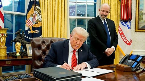 EU Promises Strong Retaliatory Actions Against Donald Trump's ariffs.