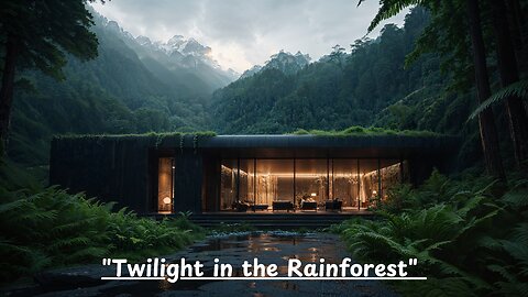 "Twilight in the Rainforest" / 1 Hour Dynamic Ambience