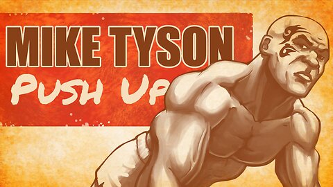 Upper Body Strength, Power & Size w/ Mike Tyson Push Ups