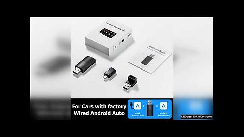 Mini Wireless Android Auto Adapter Smart Systems of The Wired Android Auto Review