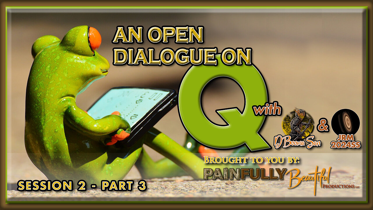 An Open Dialogue on Q | Session 2 – Part 3