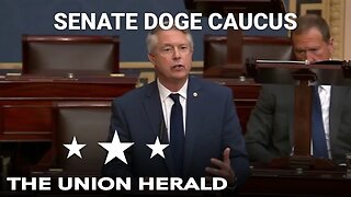 Senator Marshall Delivers Remarks on the Senate Doge Caucus