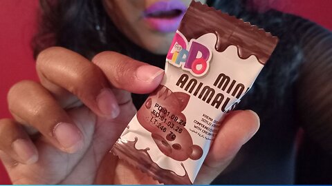 DID NOT KNOW IT WAS CHOCOLATE
