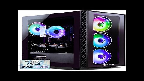 Phantom Prebuilt Gaming PC Desktop Computer RX580 8GB Intel Review