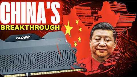 🚨 China’s DDR5 Breakthrough Shakes Global Chip Market! 💻🌍