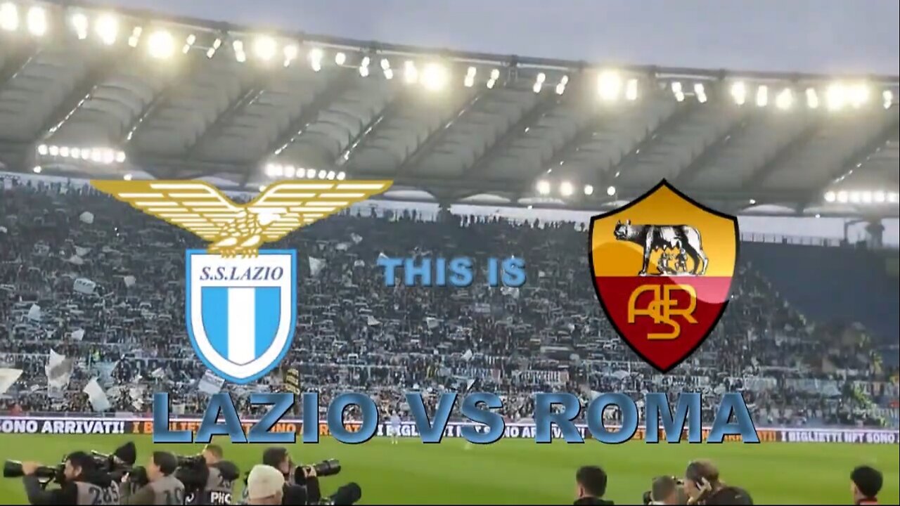 Lazio vs Roma (Irriducibili Lazio vs Fedayn Roma) One of the most intense derbies in Europe