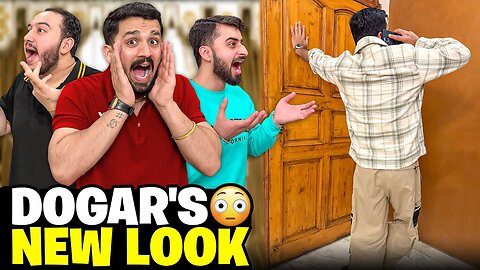 Dogar's New Look Revealed Difficulty😪Surprise for my Boys🏋️