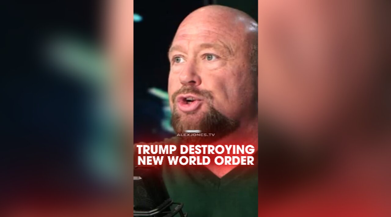 Alex Jones: Trump is Finally Destroying The New World Order - 2/19/25