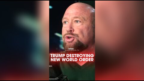 Alex Jones: Trump is Finally Destroying The New World Order - 2/19/25