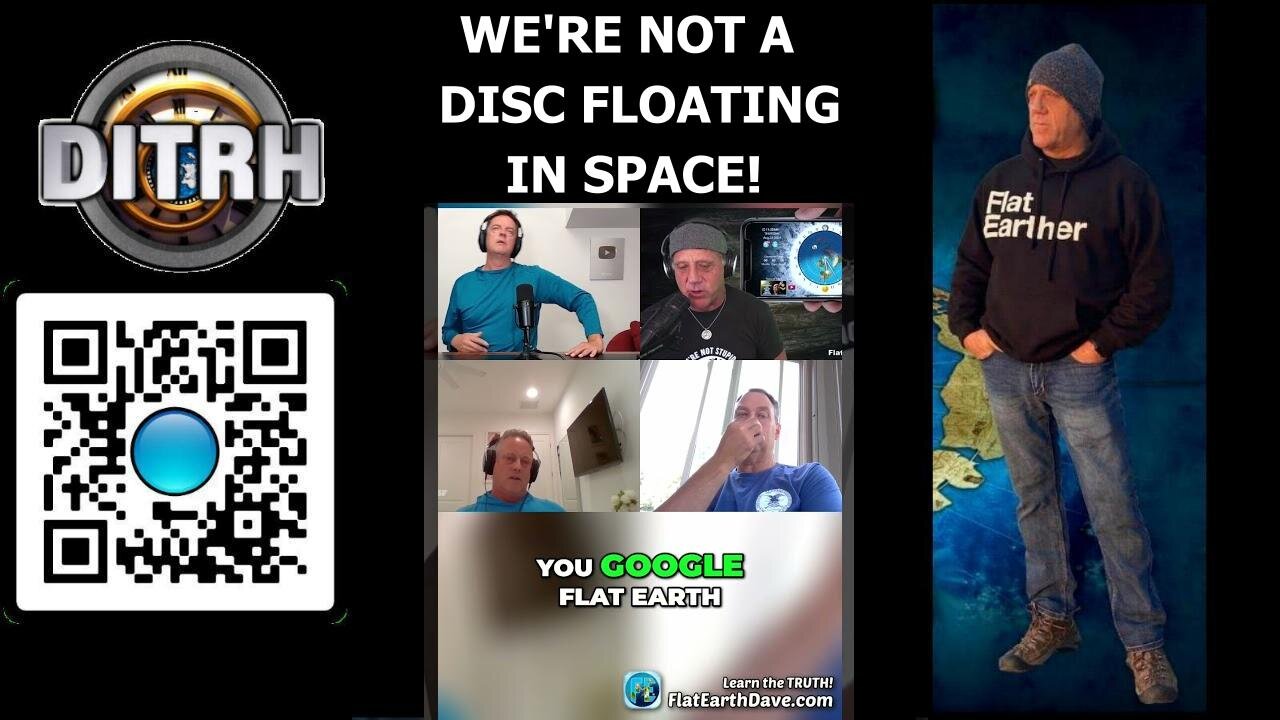 [Aug 22, 2024] We're NOT a Disc Floating in Space! | Episode 154 | The Breuniverse [DITRH]