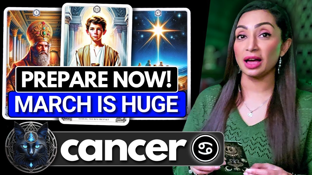 CANCER ♋︎ "This Is A Big Deal! You Should See This!" 🍀 Cancer Sign ☾₊‧⁺˖⋆