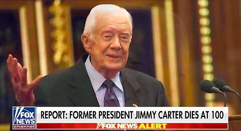 Jimmy Carter Dead At 100: Fox News
