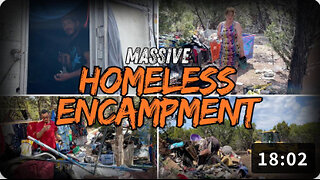 OWEN SHROYER Reporter Discovers Mountains Of Trash AtAustin Homeless Encampment