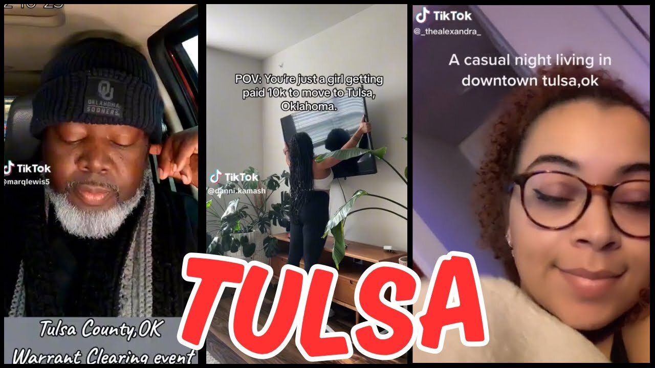 LIVING IN TULSA OK