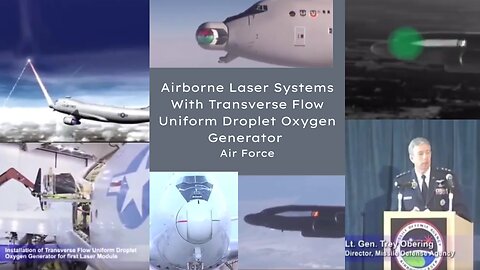 Airborne Laser Systems With Transverse Flow Uniform Droplet Oxygen Generator - Air Force