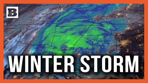 Satellite Timelapse Shows Winter Storm Sweeping Over Southern U.S.