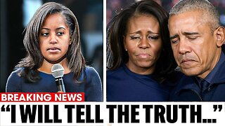 Michelle Obama Daughter Reveals TRAUMATIC Family Secret That SHOCKS Everyone