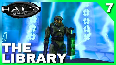 QUIET in the Library! | Halo: Combat Evolved