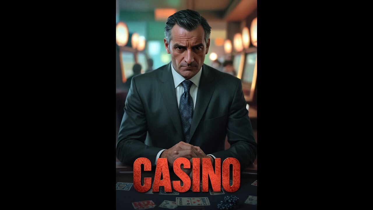 Casino (1995) mixed with AI. (2025) *Parental Advisory*