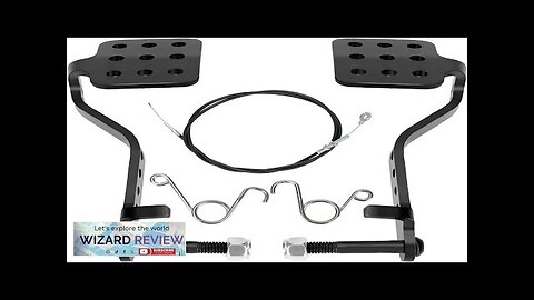 GREHUA Go Kart PedalsGo Cart Brake Pedal with 71" Throttle Cable Kit Review