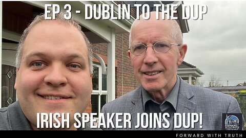 From Dublin to the DUP: Irish-Speaking Academic on Culture, Faith, & DUP – Ciarán Ó Coigligh | Ep 3