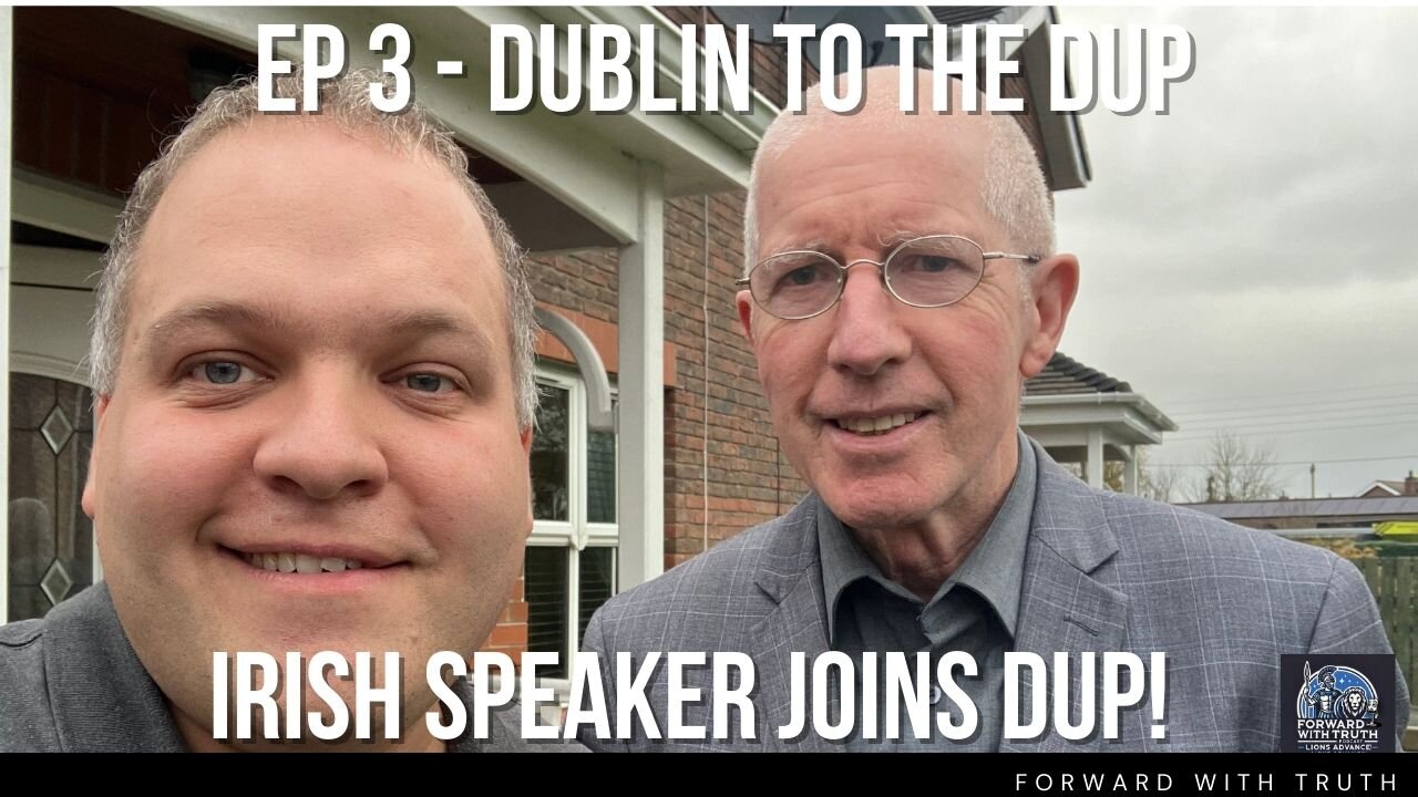 From Dublin to the DUP: Irish-Speaking Academic on Culture, Faith, & DUP – Ciarán Ó Coigligh | Ep 3