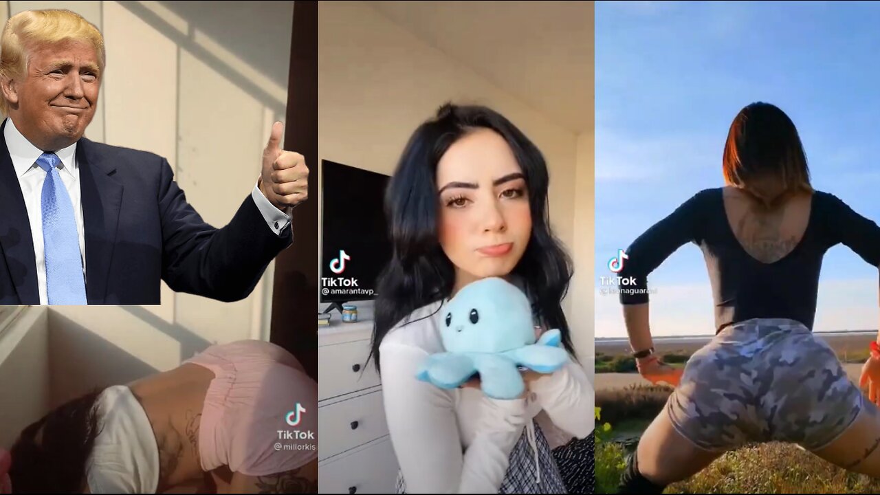 Twerking SEXY THOTS [Trump Saved TikTok for This]